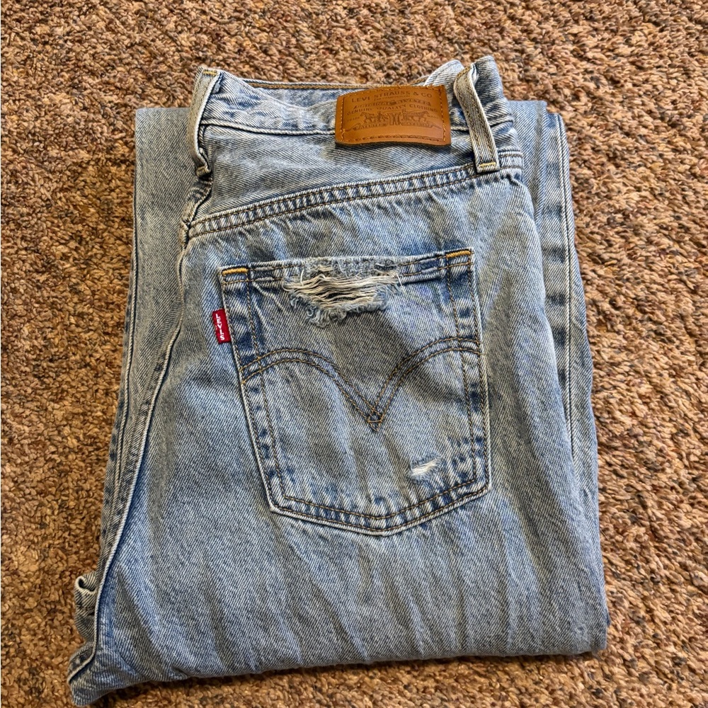 Levi’s Ribcage Wide Leg Jeans